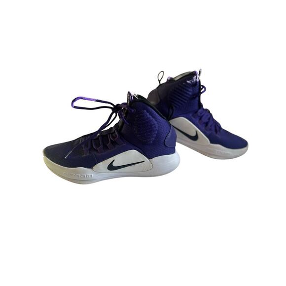 Nike Air Hyperdunks X TB, 2018 High Tops, purple, size 7 - Picture 1 of 7